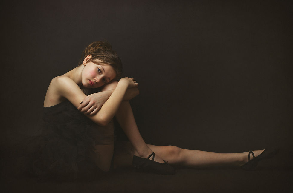 Children's Fine Art Styled