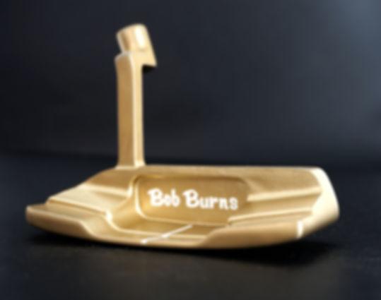 Bob Burns PGA Master Professional Gold 50th Anniversary Putter