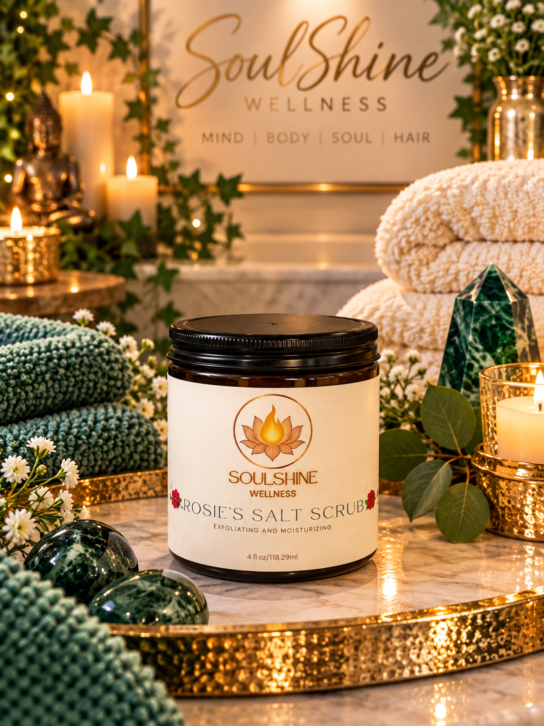 Rosie's Salt Scrub