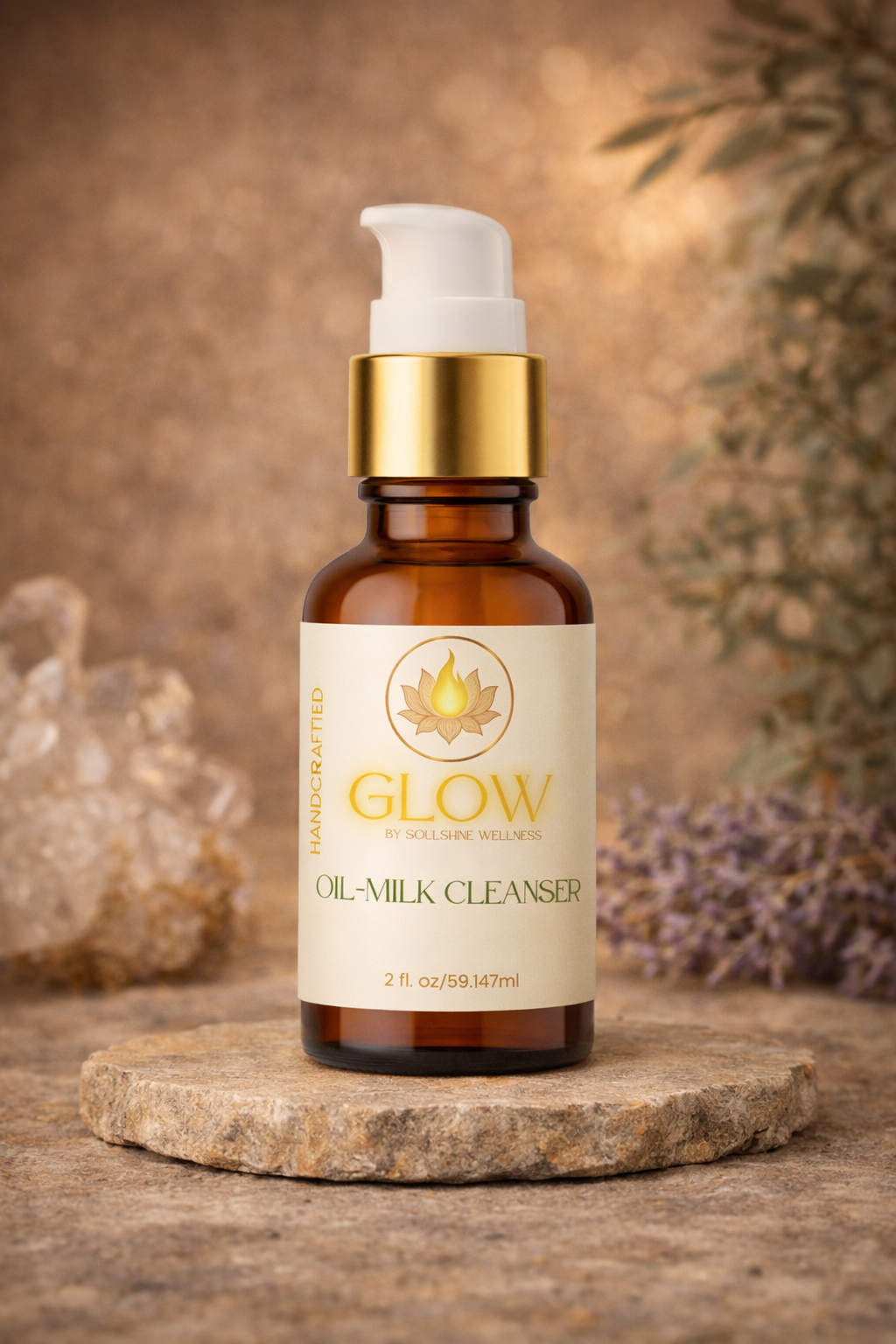 Glow Oil-Milk Cleanser