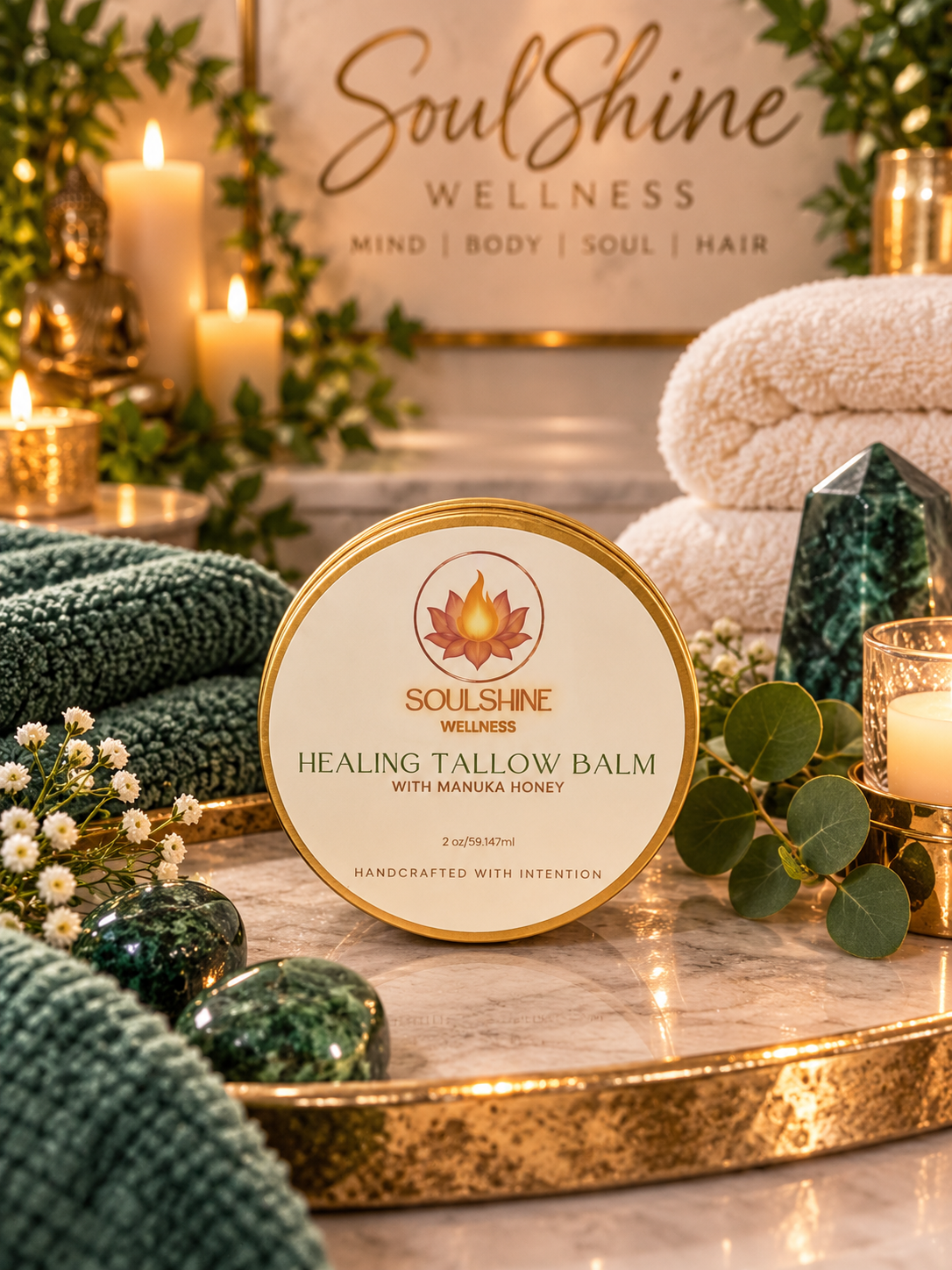 Healing Tallow Balm