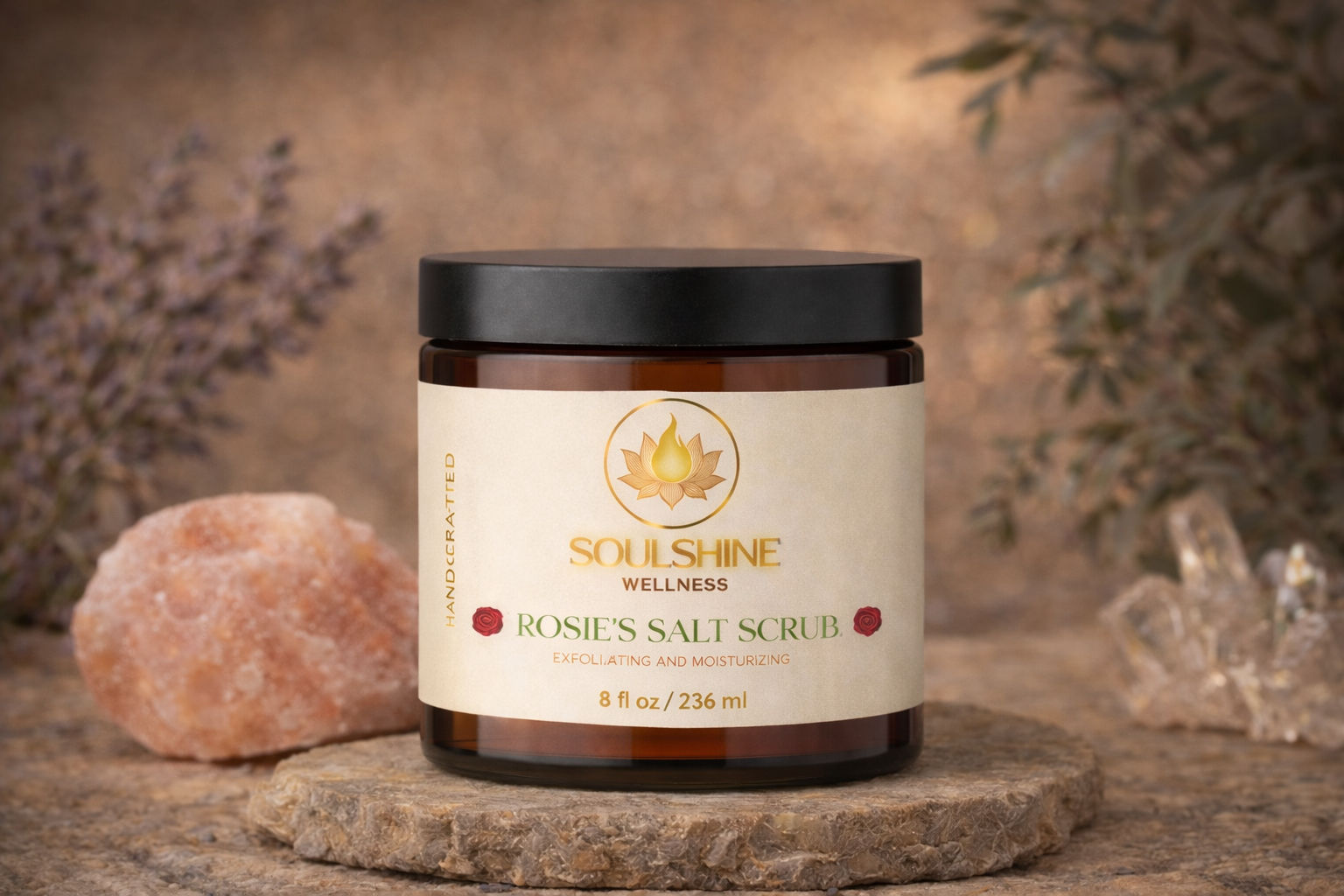 Rosie's Salt Scrub