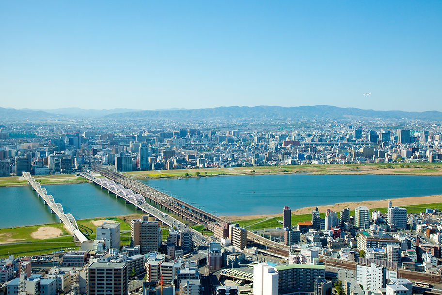 大阪市街