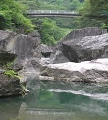 国指定(観光名所)天然記念物三波石狭