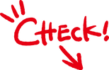 チェック