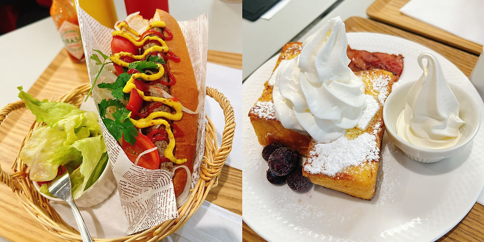 花重谷中咖啡廳