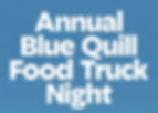 Blue Quill Food Truck Night