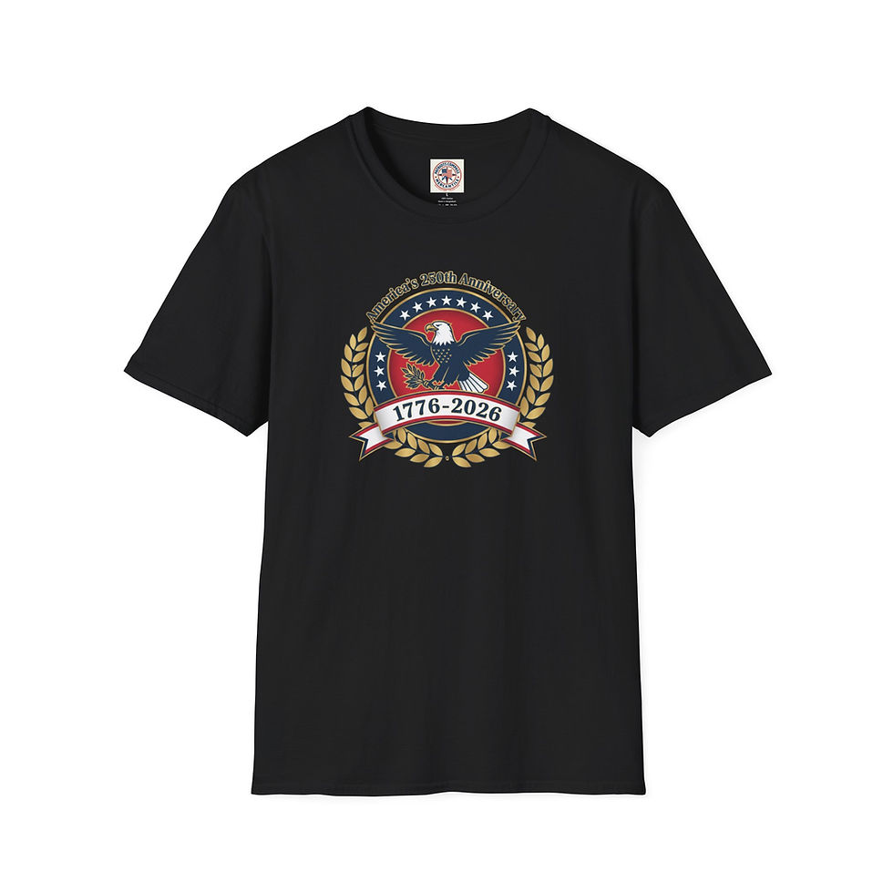 Thumbnail: America's 1776-2026 Anniversary T-Shirt 