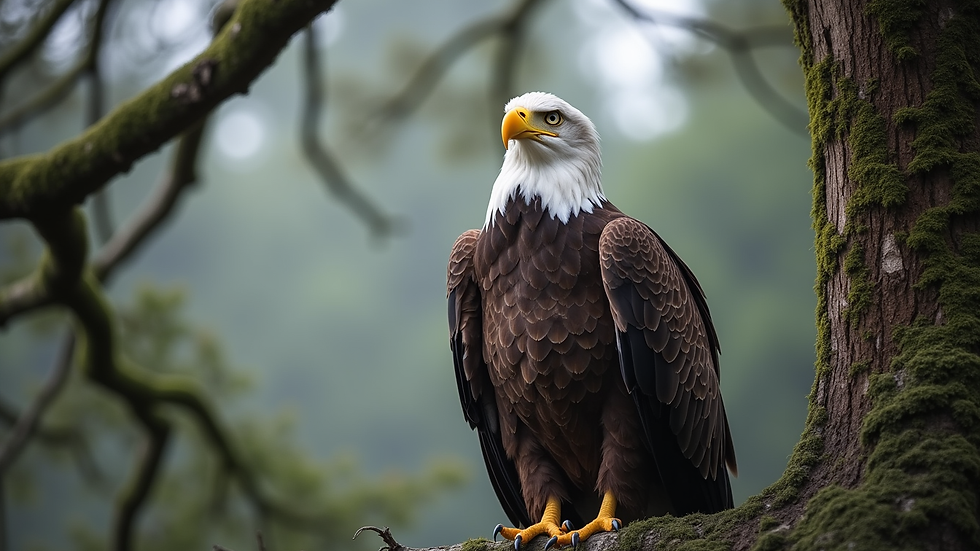 The American Eagle Symbolic Meaning: A Proud Emblem of Freedom and Strength