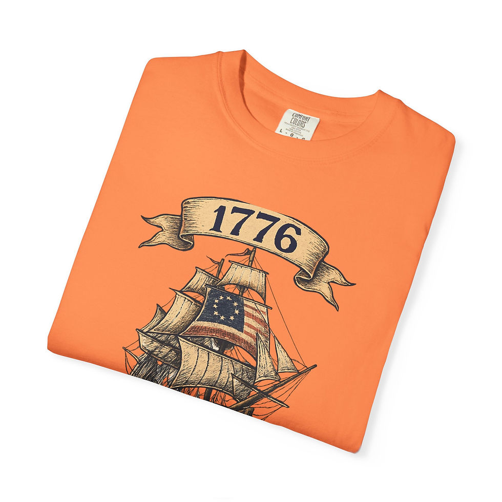 Thumbnail: 1776 Vintage Independence Day T-Shirt