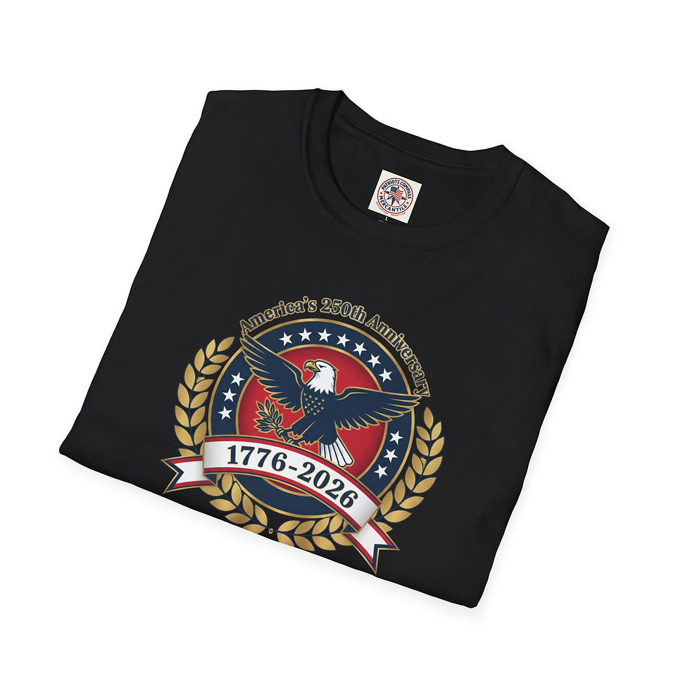 Thumbnail: America's 1776-2026 Anniversary T-Shirt 