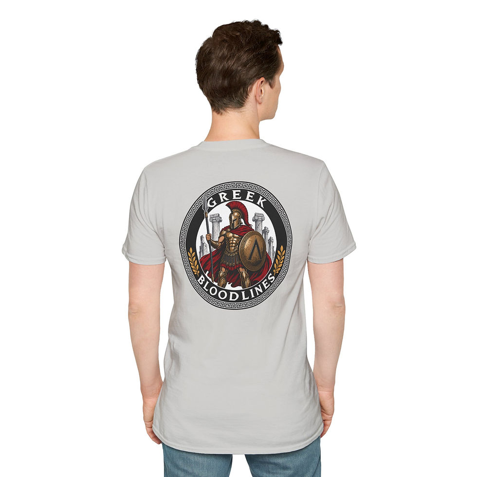 Thumbnail: Greek Bloodlines T-Shirt 