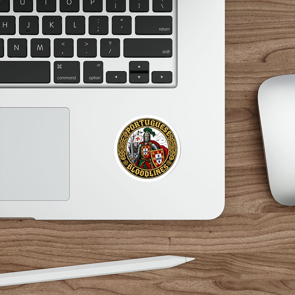 Thumbnail: Portuguese Bloodlines Die-Cut Sticker 