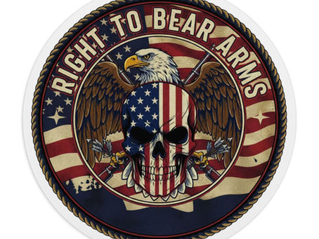 The Cultural Significance and Design Appeal of the Right to Bear Arms Skull Mouse Pad