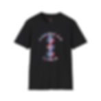 Thumbnail: American DNA T‑Shirt — Patriotic USA Flag Double Helix Tee
