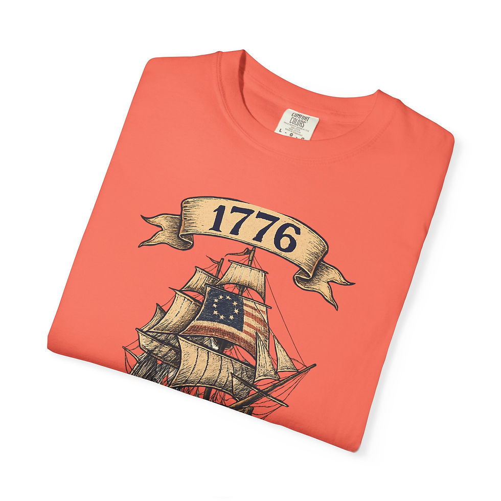 Thumbnail: 1776 Vintage Independence Day T-Shirt