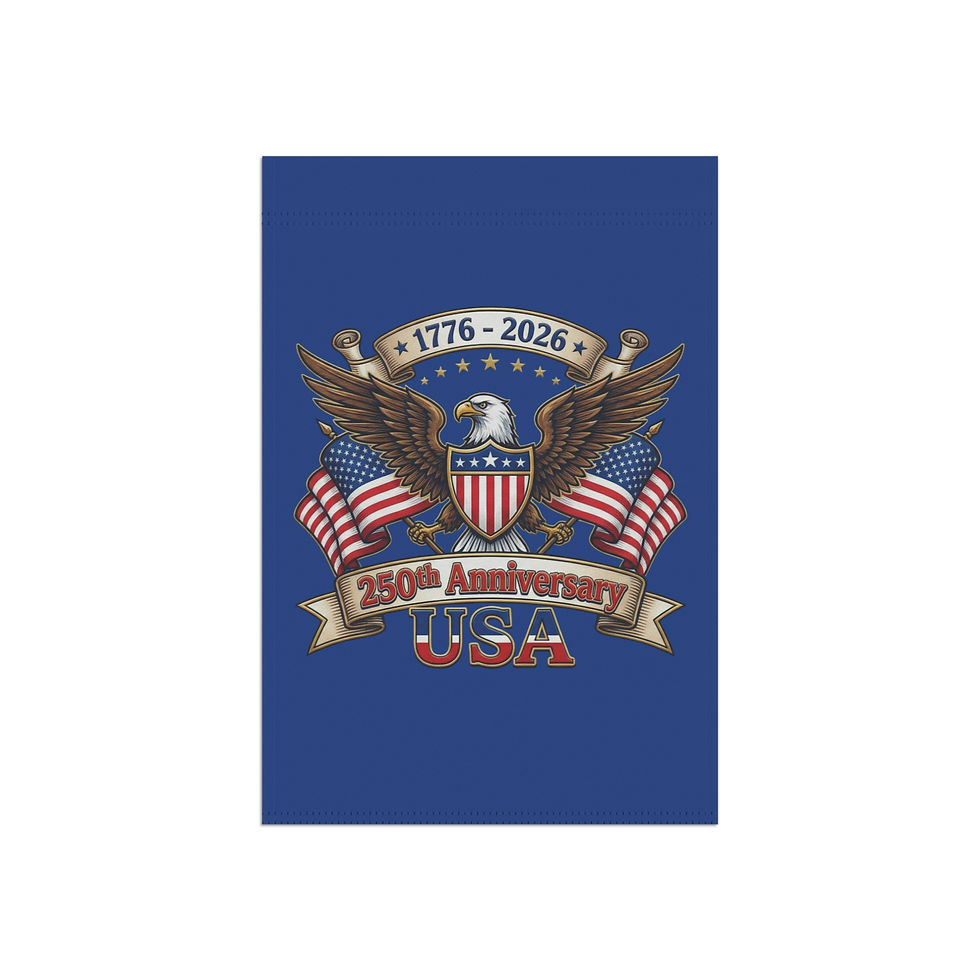 Thumbnail: 250th Anniversary USA Garden Flag