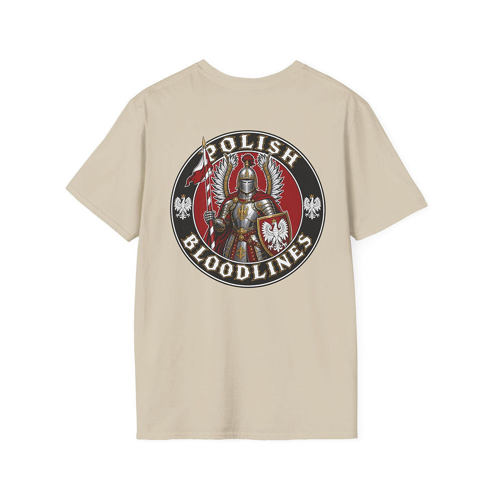 Thumbnail: Polish Bloodlines T Shirt