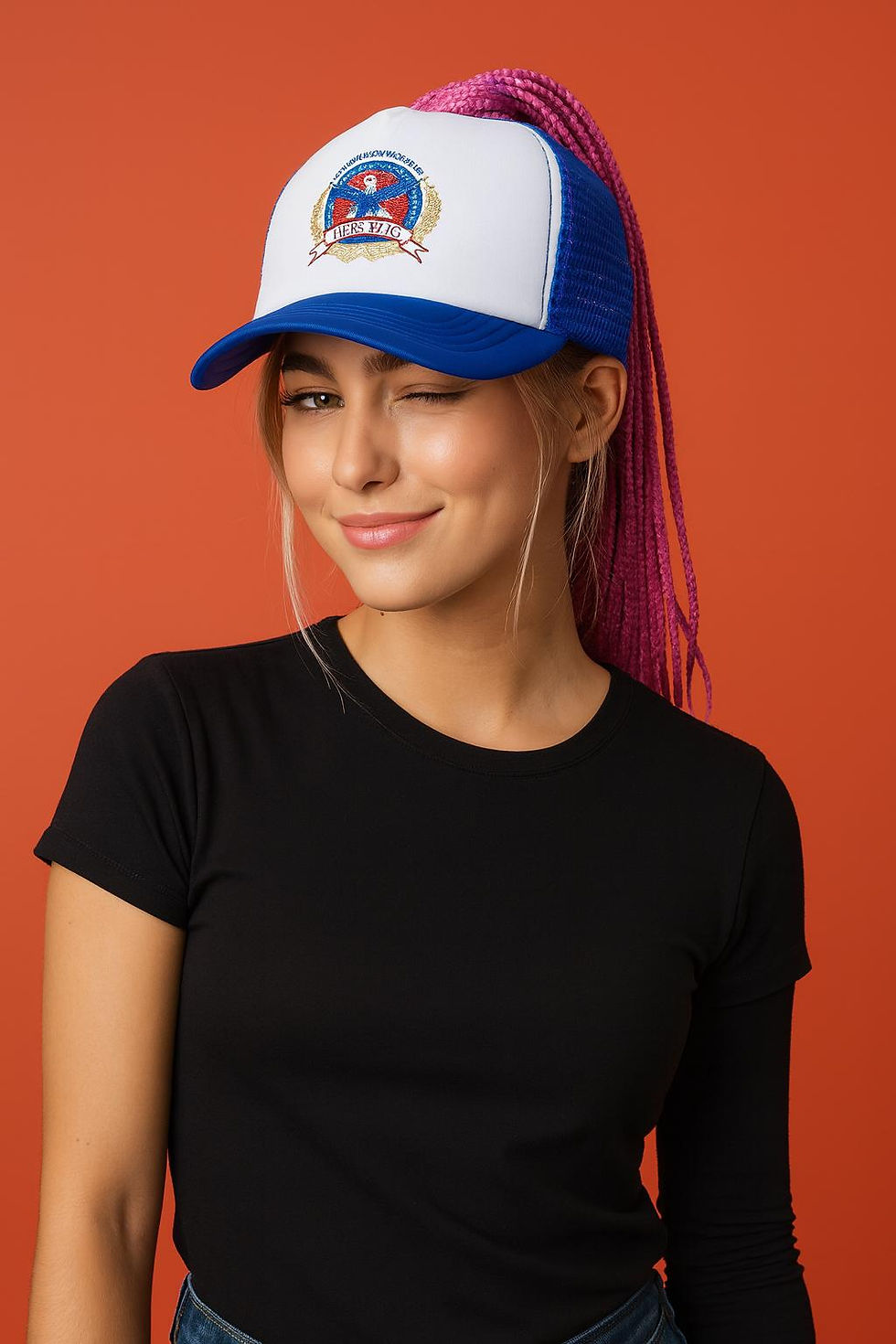 Thumbnail: USA 250th Anniversary Trucker Hat DTF print