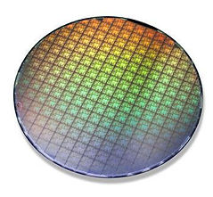 MEMS Pressure Sensor Wafer