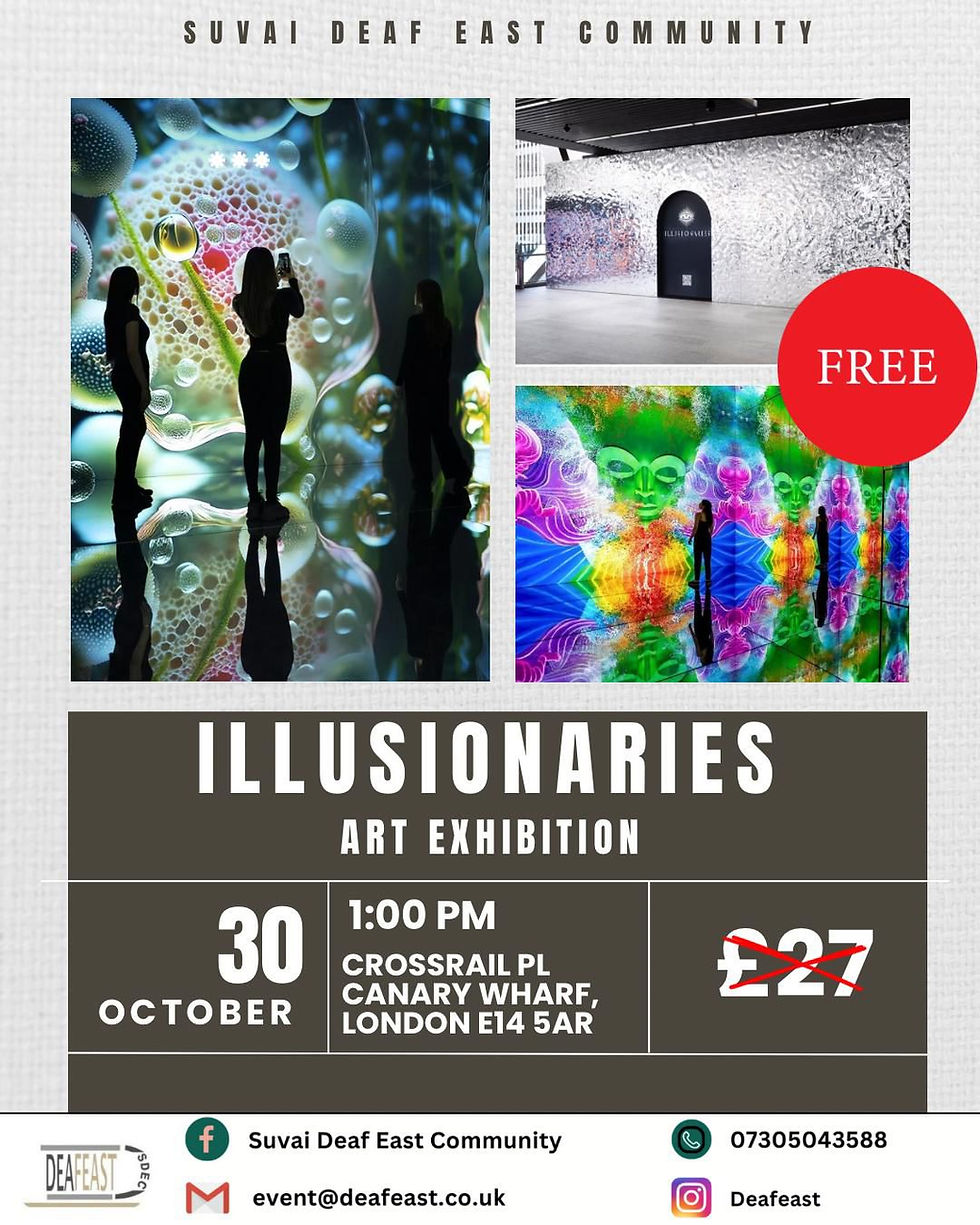Illusionaries Exhibition: Fun for the Whole Family!