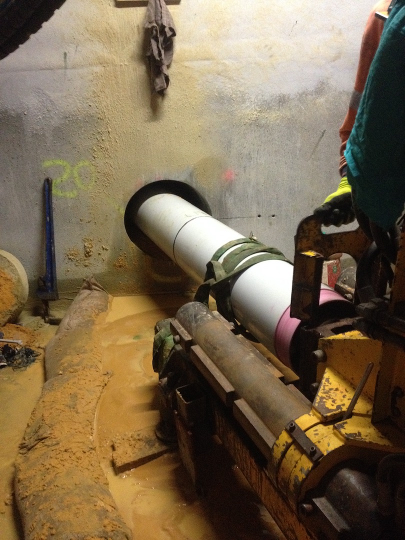 Bullseye Boring Microtunnelling