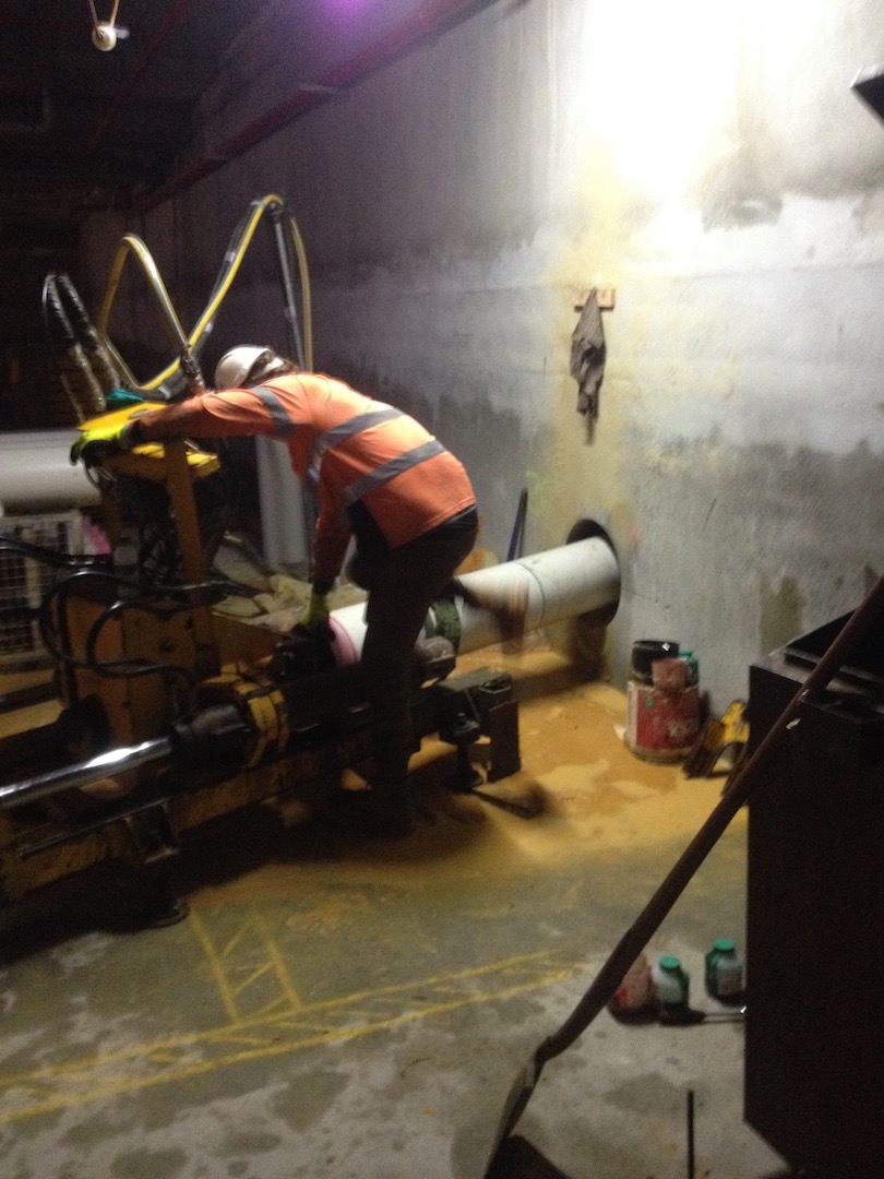 Bullseye Boring Microtunnelling