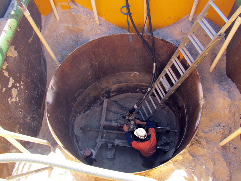 Bullseye Boring Microtunnelling