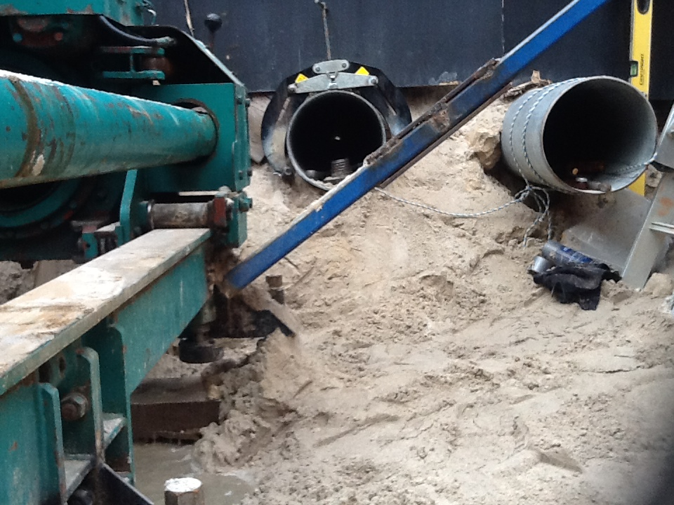 Bullseye Boring Microtunnelling