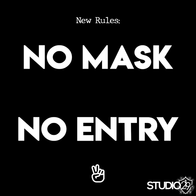 New Shop Rules