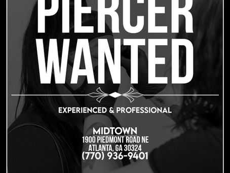 NOW HIRING!