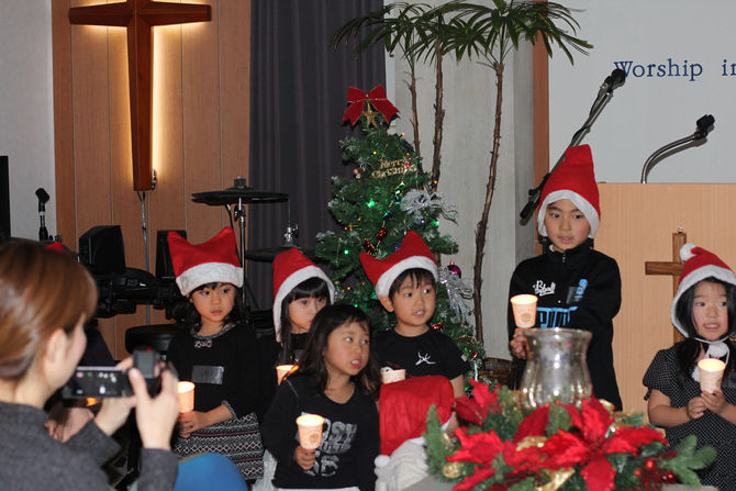 クリスマス会を終えて
