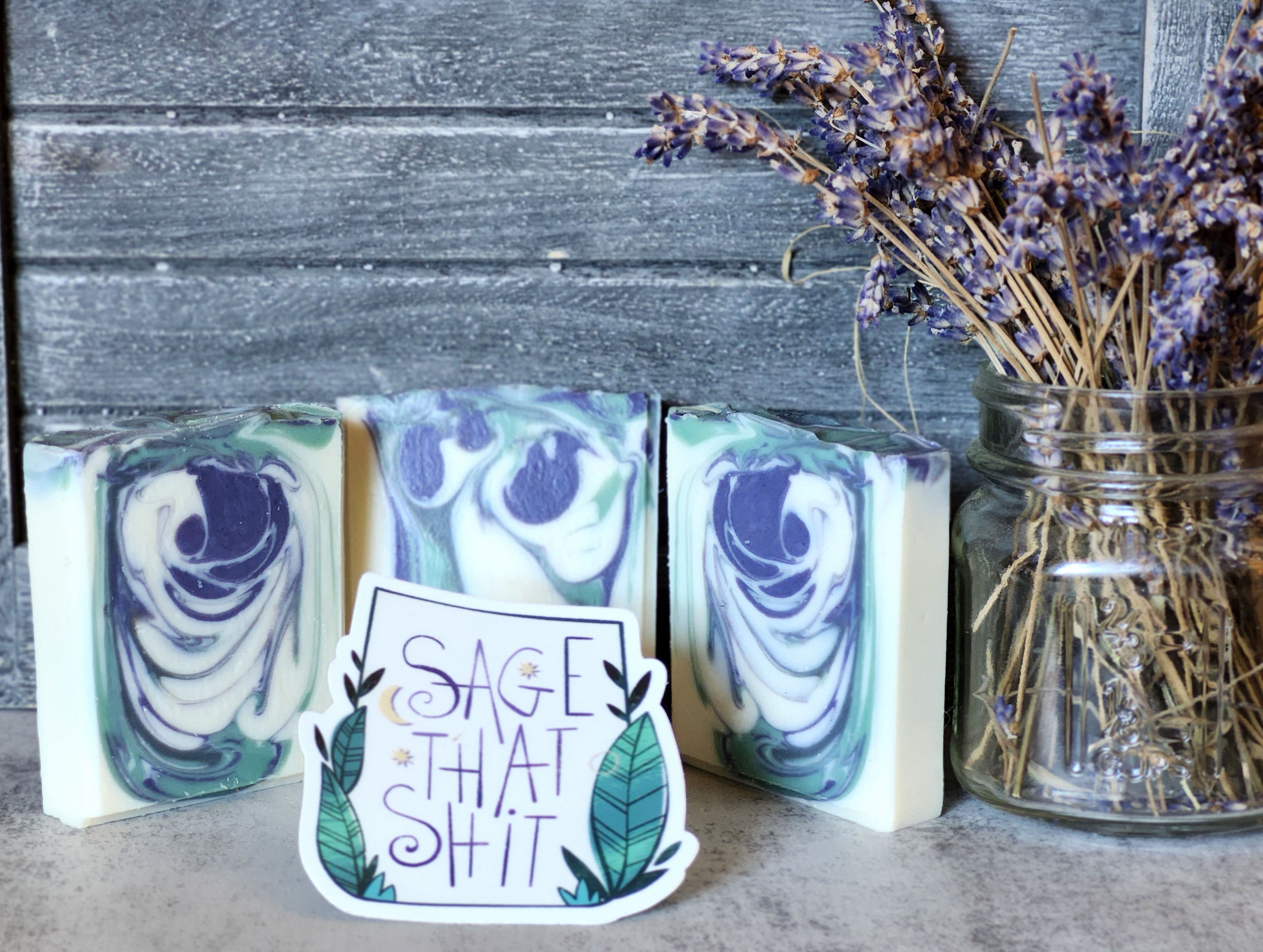 Sage that Rage Artisan Botanical Soap