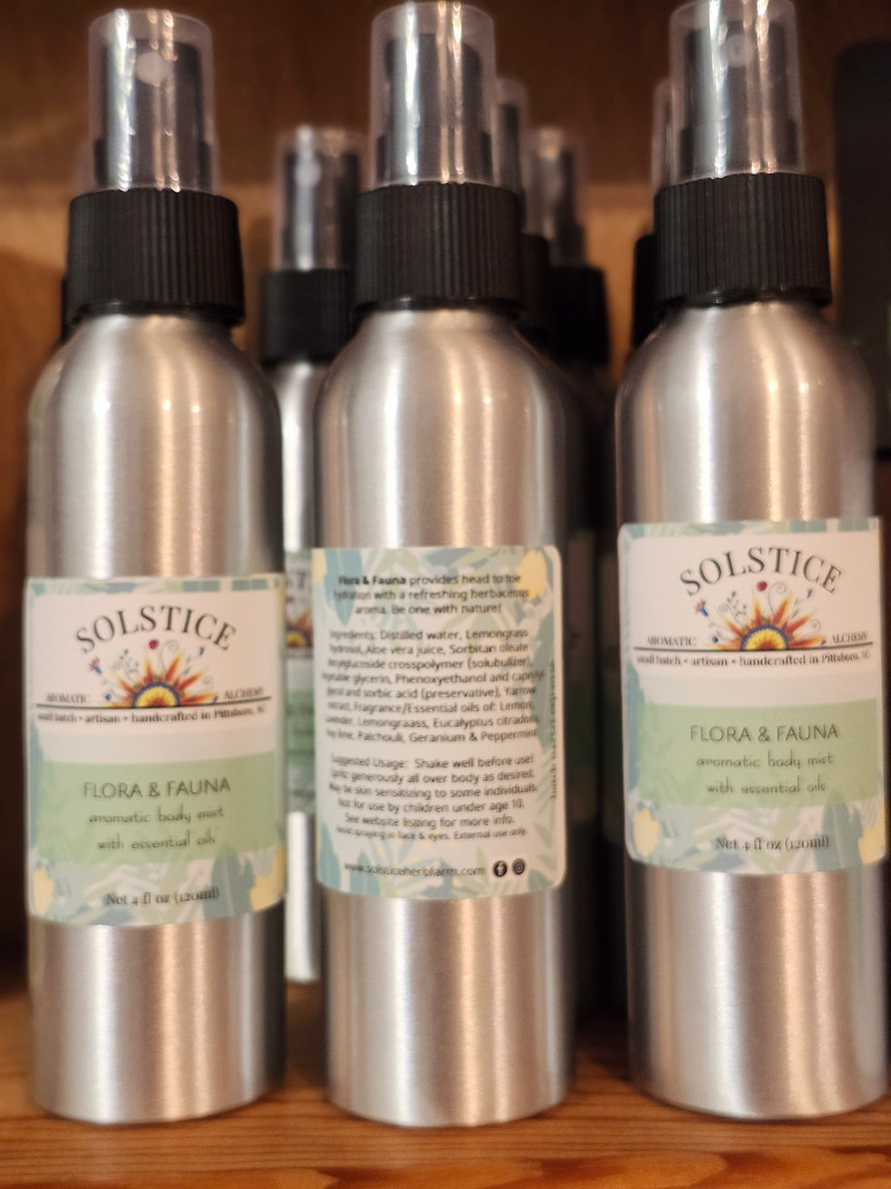 Thumbnail: Flora & Fauna Aromatic Body Mist