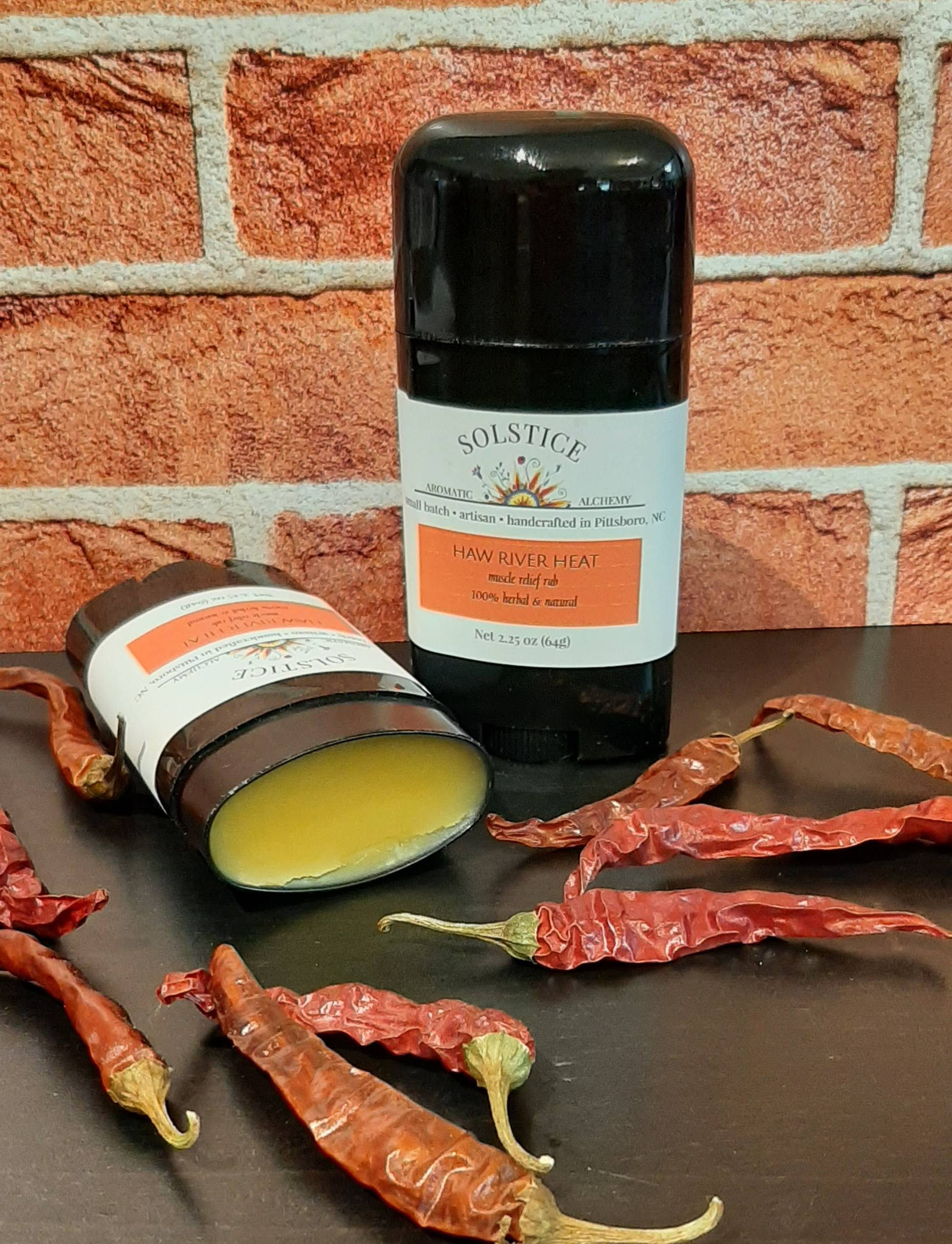 Haw River Heat muscle relief rub
