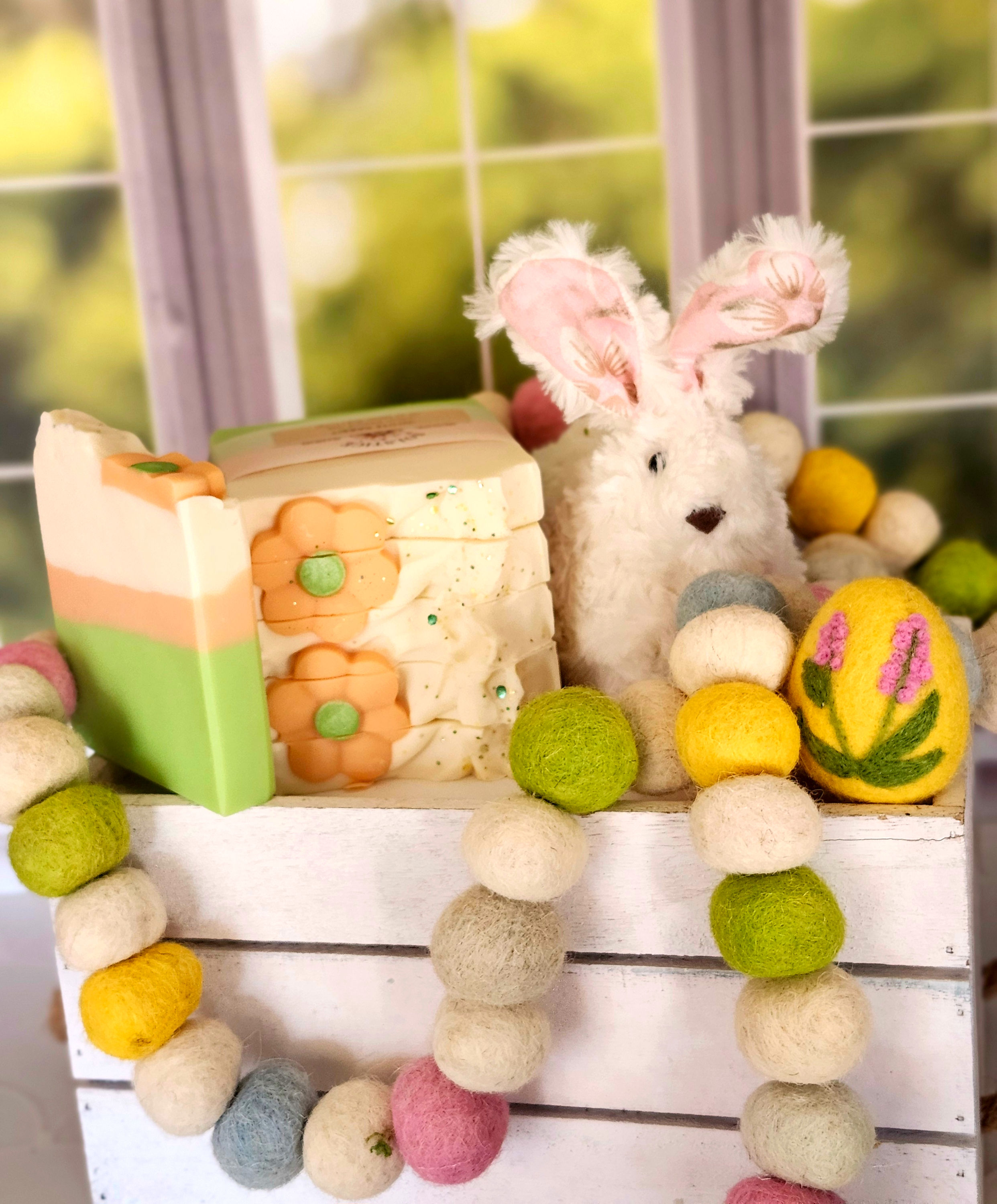 White Rabbit Artisan Botanical Soap