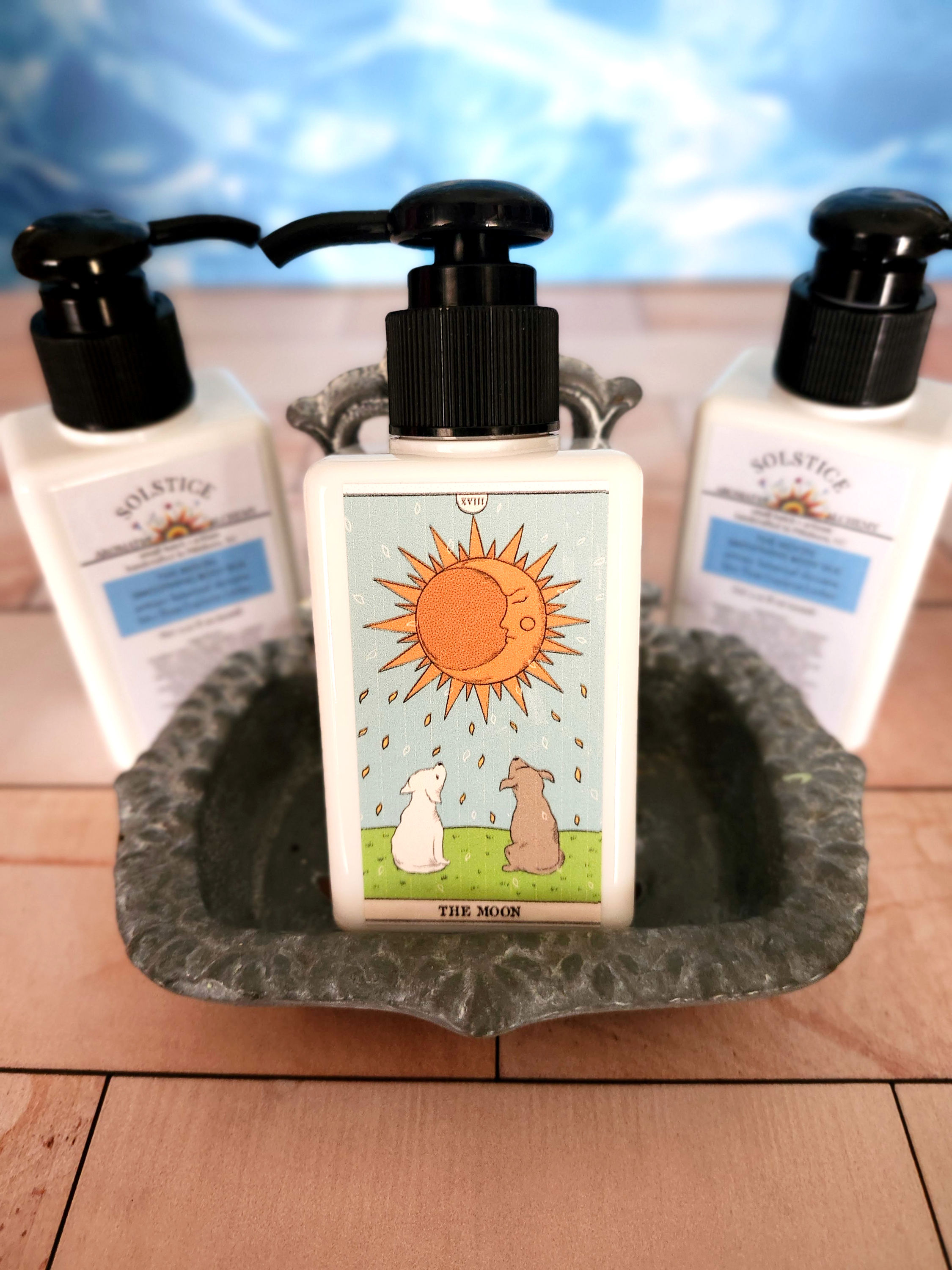 The Moon Smoothing Body Silk