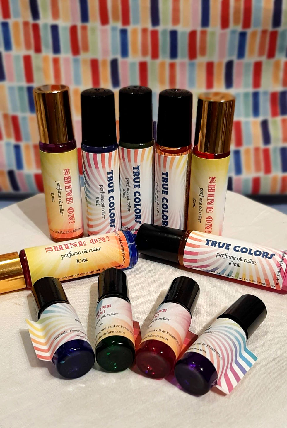 Pride Perfume Oil Roller Collection