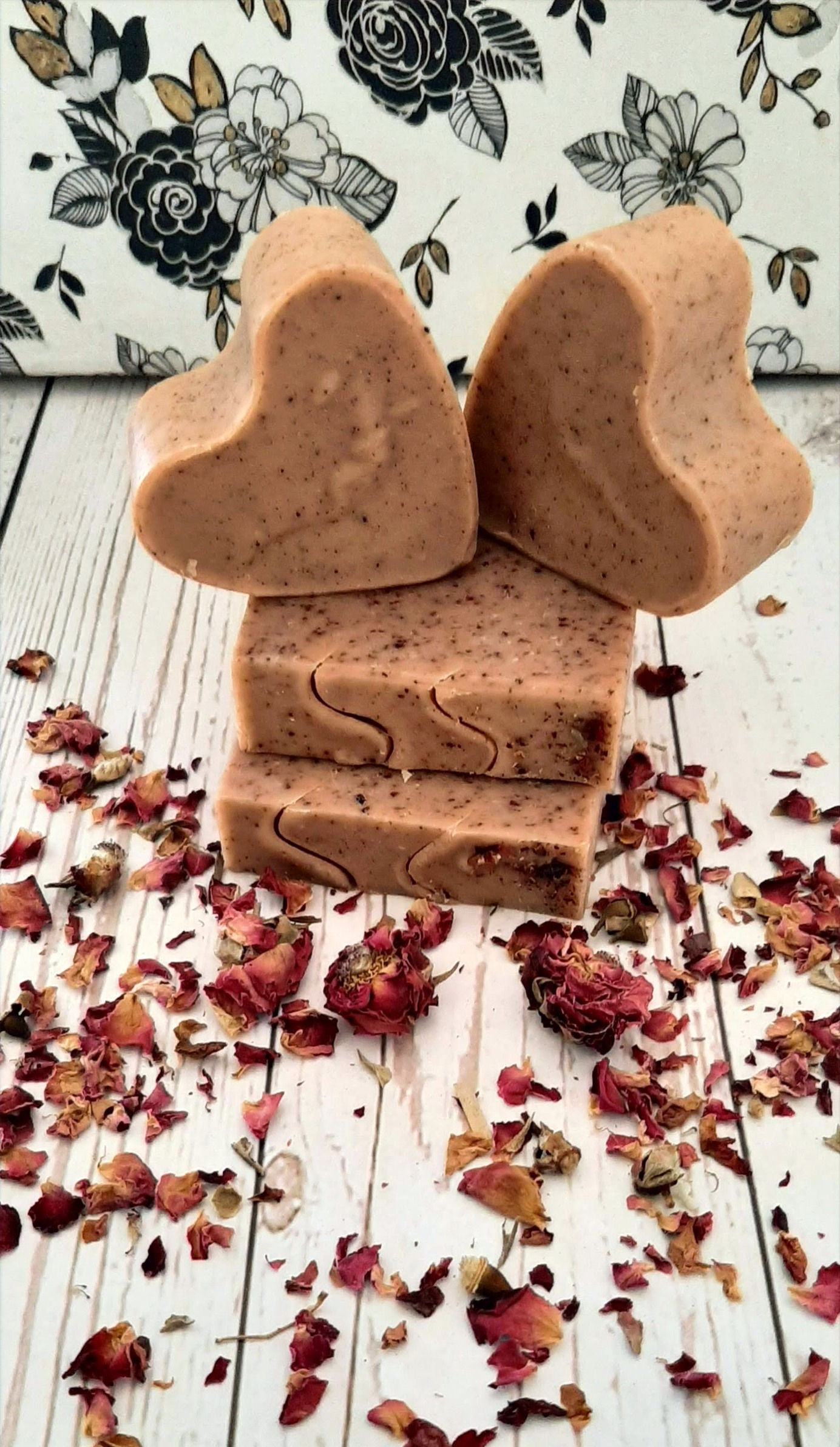 Rose Renewal Artisan Botanical Bar