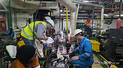 Aux Engine overhauls