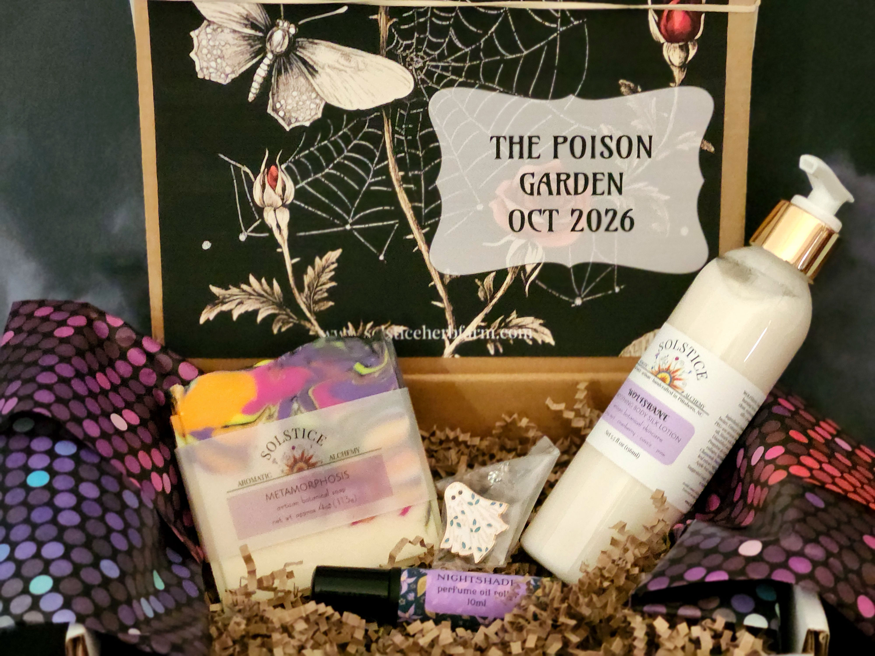 The Poison Garden Gift Box Set