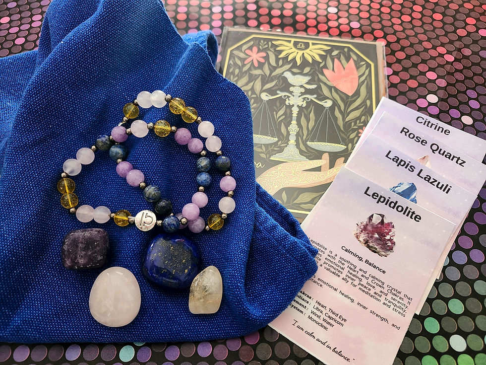 Libra Crystal Set