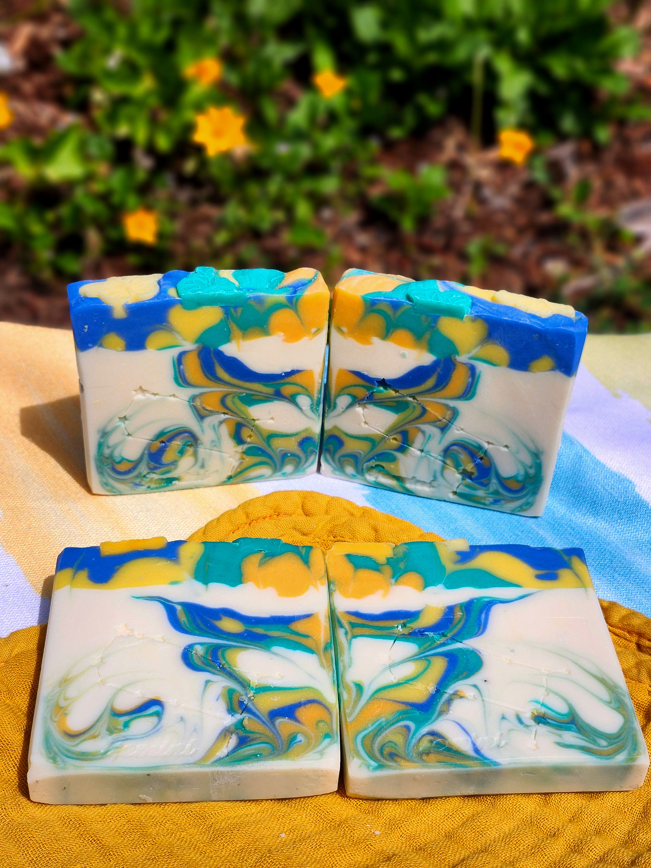 Gemini Artisan Botanical Soap