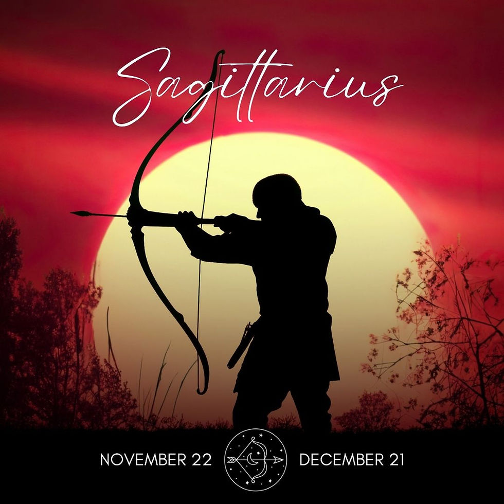 THE SAGITTARIUS COLLECTION