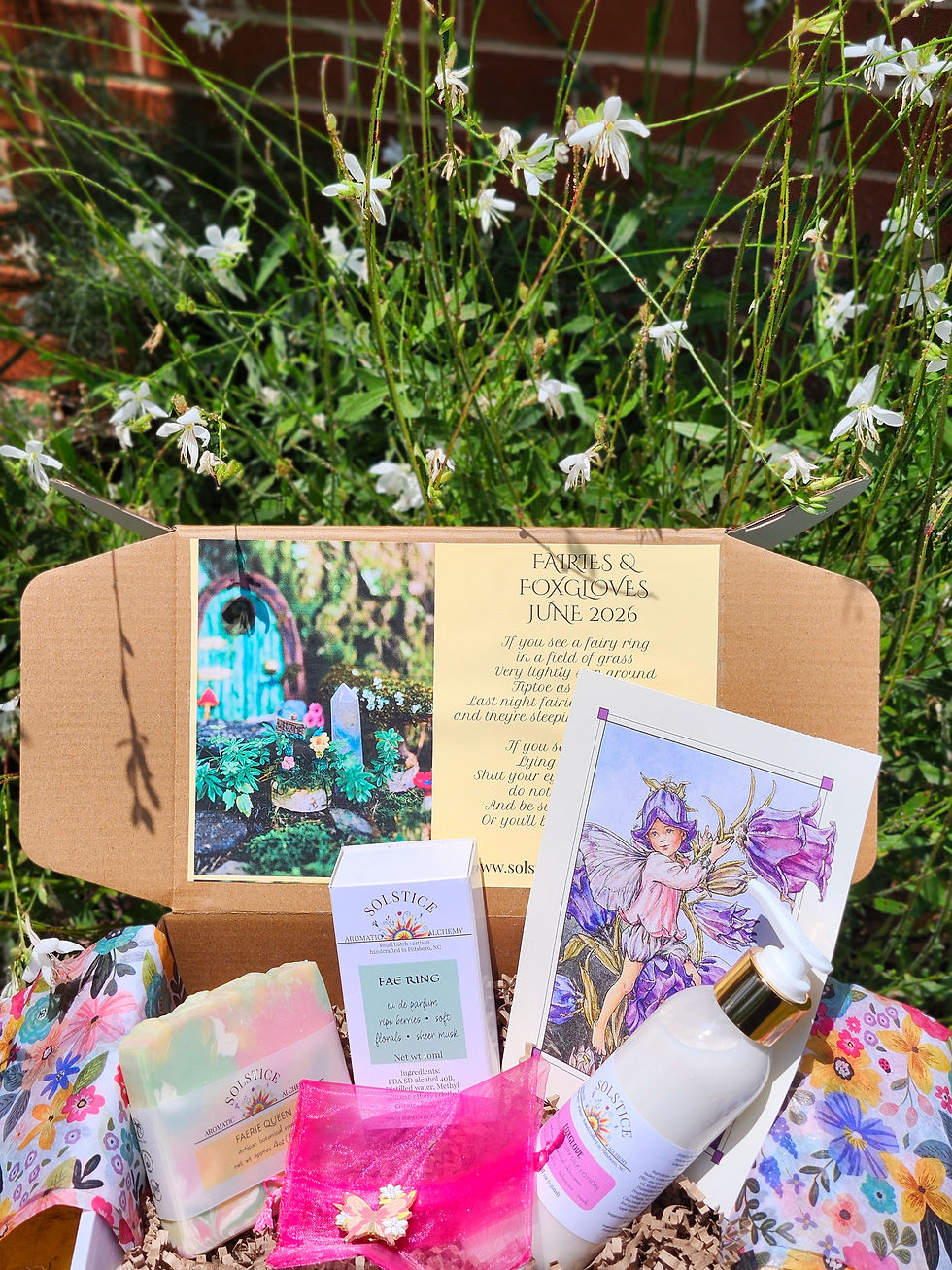 Thumbnail: Fairies & Foxgloves Gift Box Set