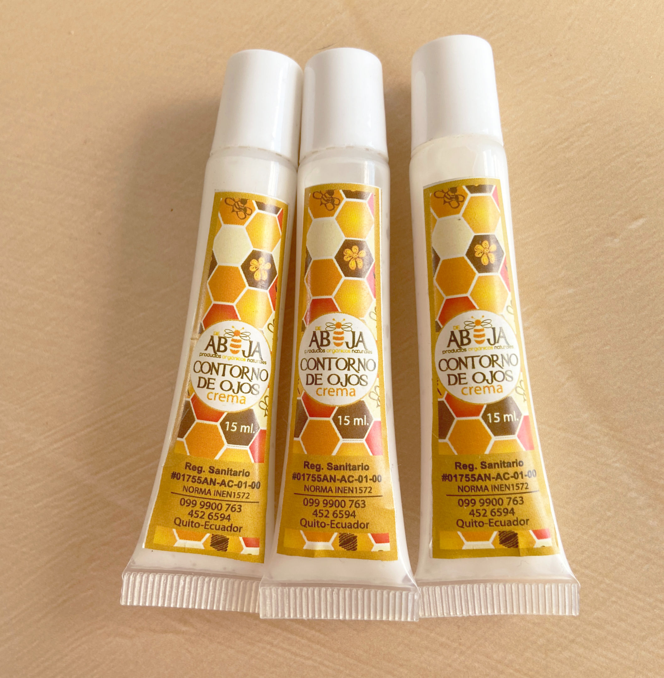 Contorno de ojos 15 ml