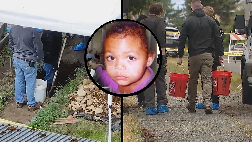 Some of the recent search efforts for Teekah Lewis - KOMO