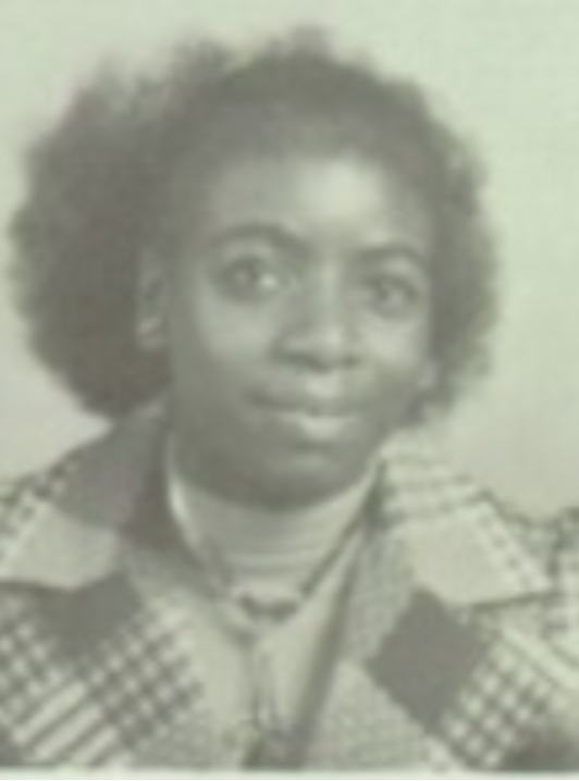 Toni, in her junior year at Jefferson High.