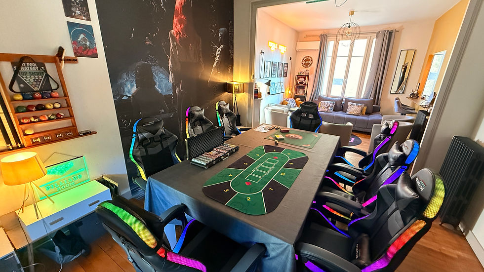 Escale Idéale Gite Gaming