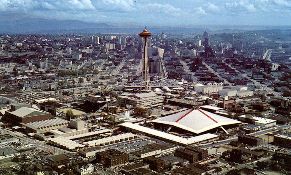 Seattle Center in 1962 - HistoryLink.org